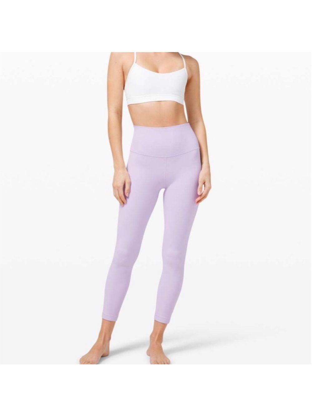 lululemon athletica Light Lavender High-Waist Leggings